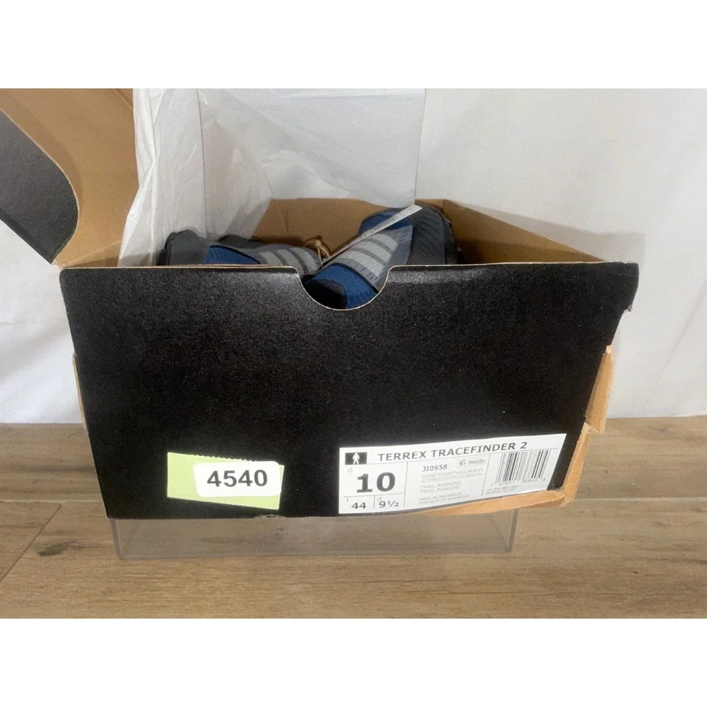Adidas Terrex Tracefinder‎ 2 Mens Trail Running Shoes Blue Grey JI0958 Size 10